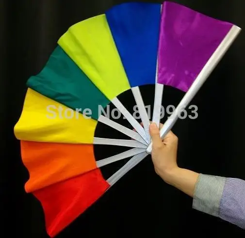

Pro Broken And Restored Fan (Colorful) - Magic Trick, Accessories,Fire,Mentalism,Stage,Close Up,Comedy,Magia Toys Classic Magie