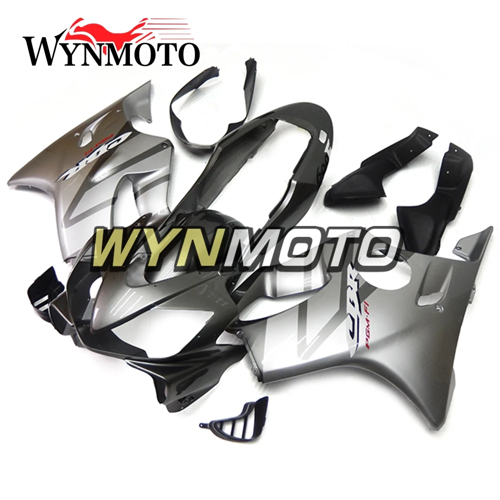 

Полностью серые и черные Обтекатели для Honda CBR600F4i 2004-2007 годов детской модели F4i 04 05 06 07 чехол для мотоцикла кузов Новинка