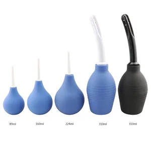 Силиконовая домашняя клизма, анальная промывка, душ, Анальный Душ, биде, клизма, анальная промывка