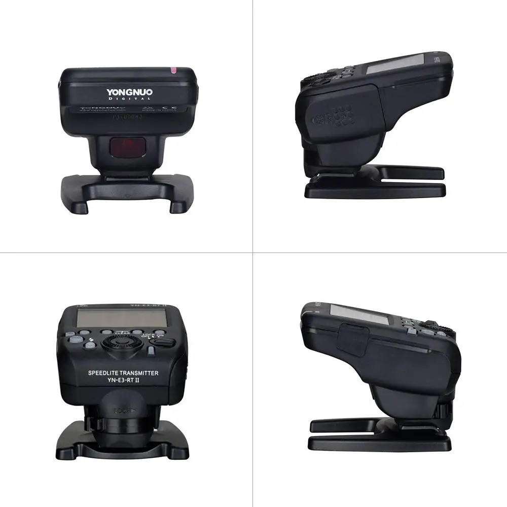 2 шт. YN600EX-RT II Беспроводная вспышка Speedlite с YN-E3-RT II радио передатчик для Canon 6d 7d 70d 60d 50d 40d 700d 650d камера