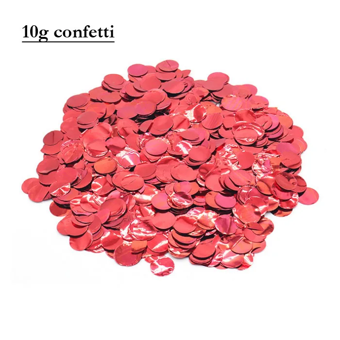 Red confetti 15 шт. 12 дюймов воздушный шар "Конфетти" Свадебные украшения надувные прозрачные латексные воздушные шары на день рождения разноцветные конфетти вечерние украшения - Цвет: Red confetti
