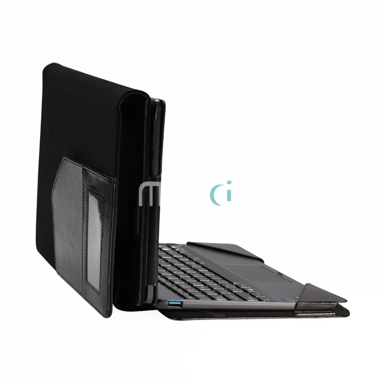 Стенд PU Leather Keyboard Case для Asus Transformer Book T100 T100T T100TA Tablet PC Смарт Обложка Чехол + Экран