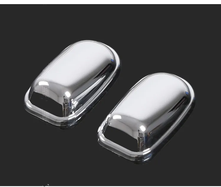 2 шт. ABS хромированные насадки для мытья лобового стекла Ford Fiesta 2009 2010 2011 2012 2013 2014 2015