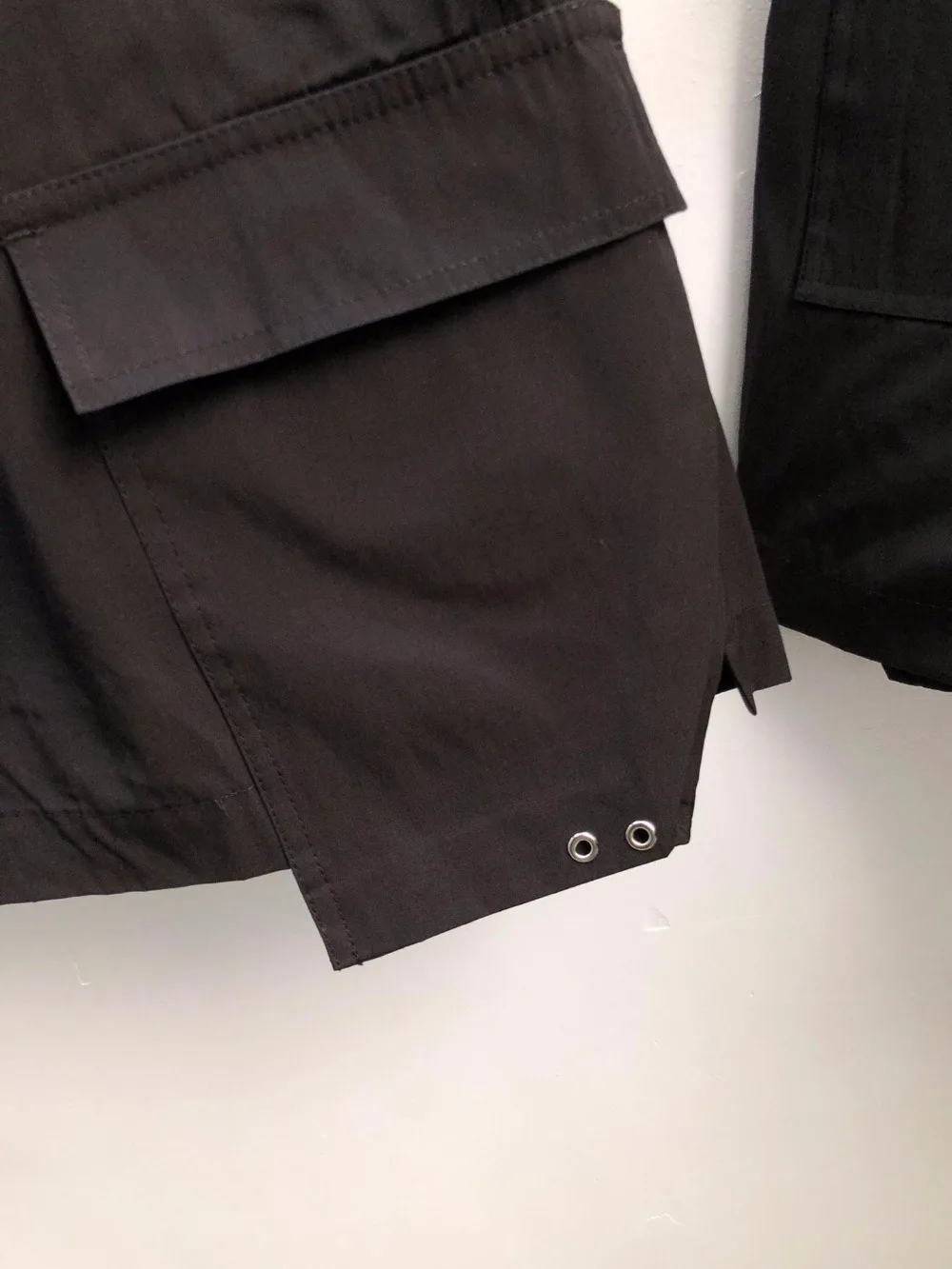 19ss Owen Seak мужские повседневные короткие шаровары в готическом стиле мужская