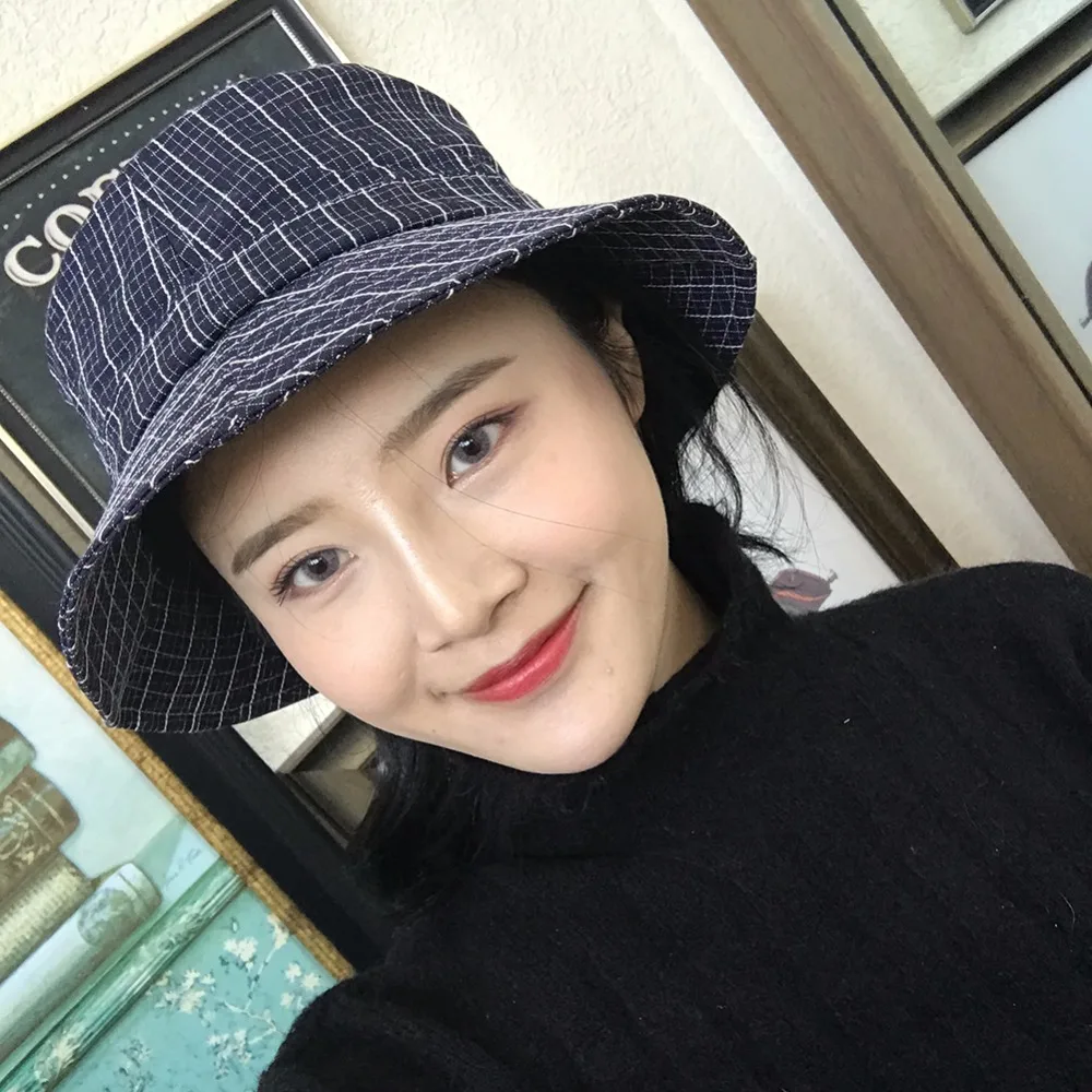 LNPBD женские шляпки из хлопка упакованные в ведро|women sunhat|cotton hatpackable hat |
