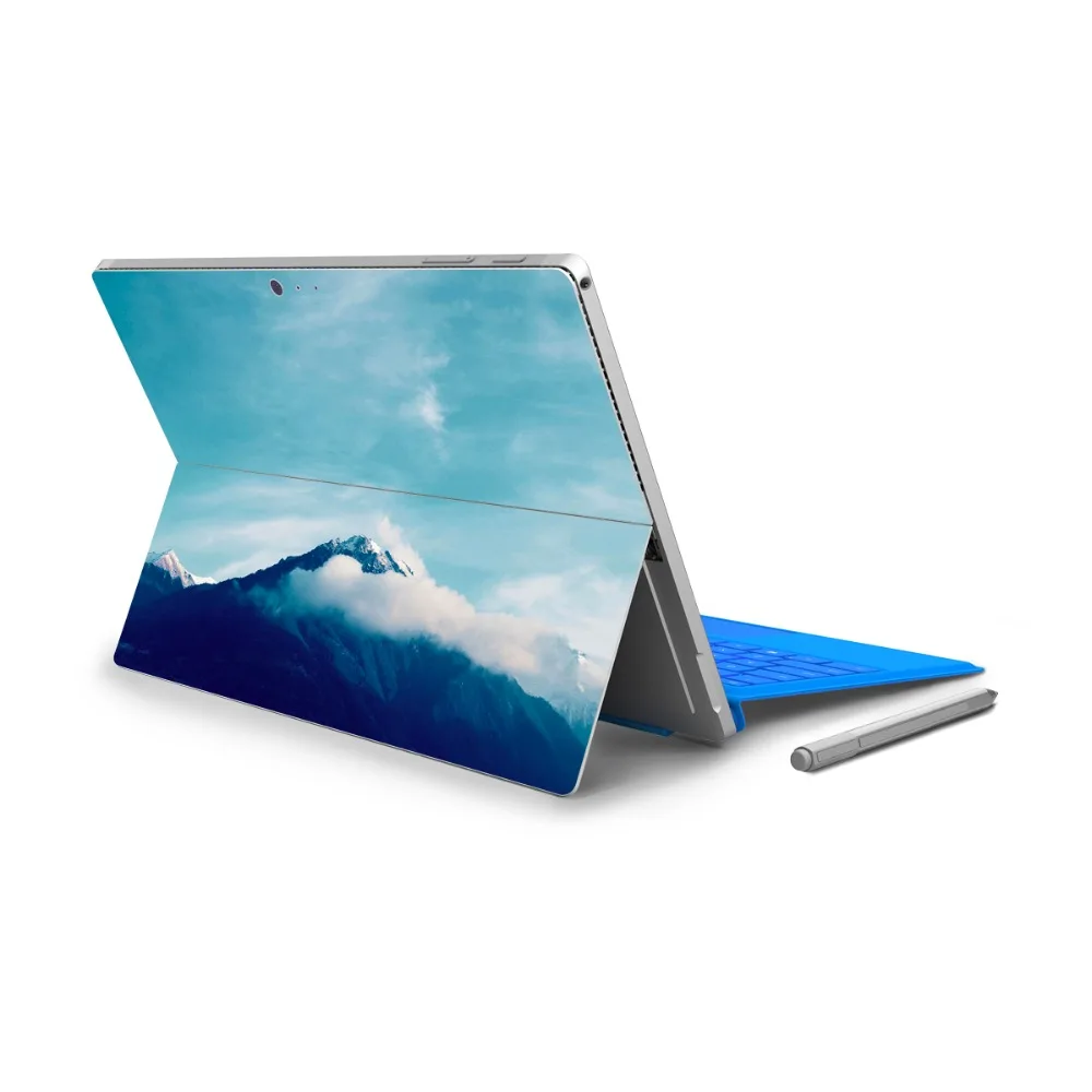 Лидер продаж для Micro Surface Pro 4 Винил Назад Полная Этикета Планшеты Нетбуки Ultrabook