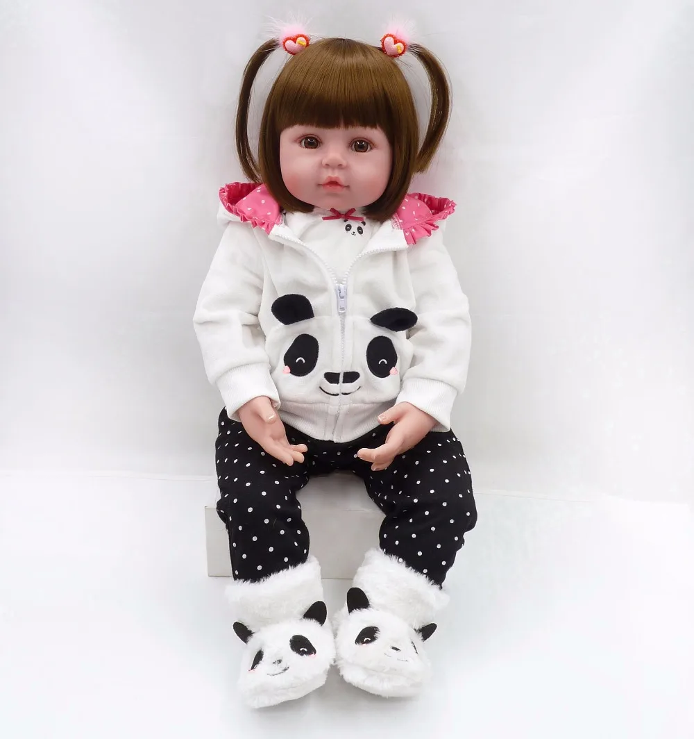 Кукла реборн Мягкая силиконовая Реалистичная 60 см|reborn for sale|silicone rebornsoft silicone reborn