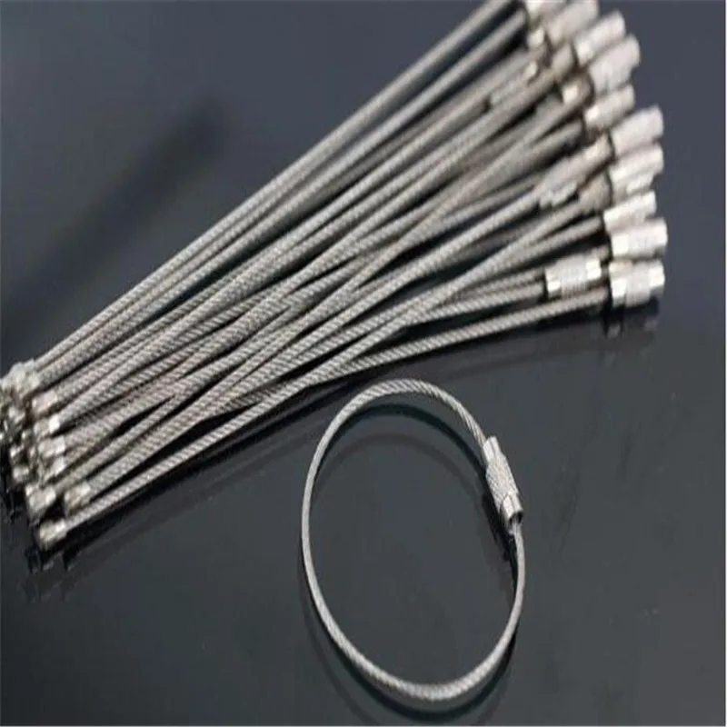 Брелок для ключей из нержавеющей стали 5 шт. | Спорт и развлечения