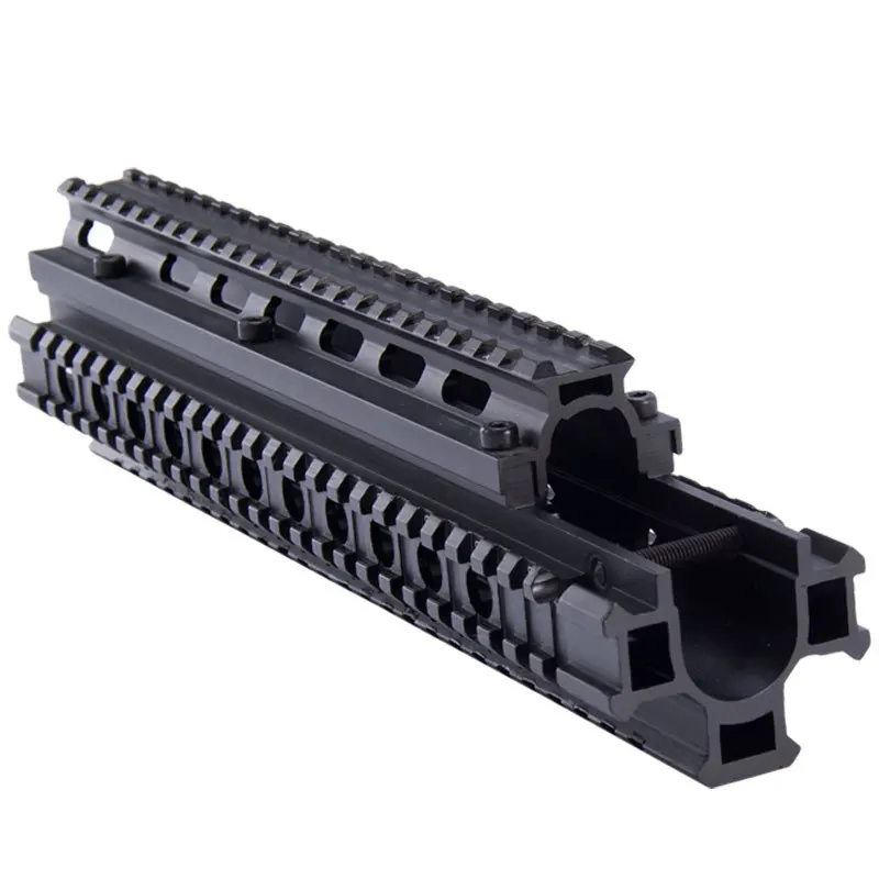 SINAIRSOFT FN FAL Quad Rail 2-piece Quick Fit Metal Quad-Rail Handguard(система) для страйкбола AEG Rifle Picatinnny MNT-T981
