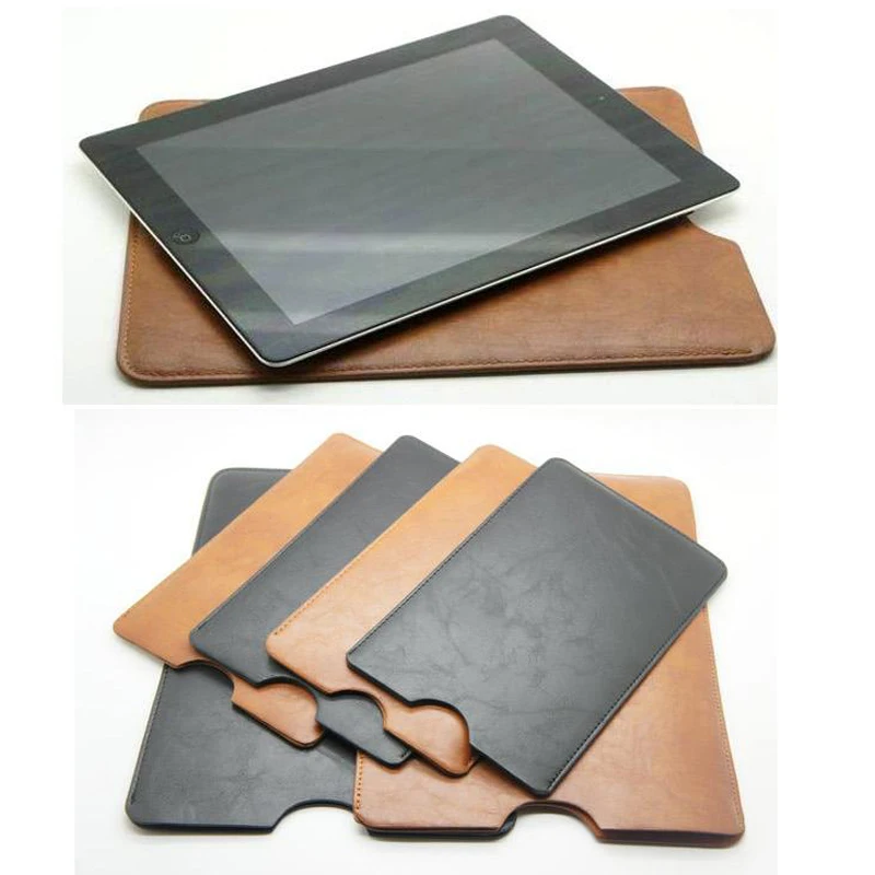 Универсальный Роскошный кожаный чехол защитный флип для Apple iPad 2 3 4 5 6 Air 1 M2 A01W T1 A21W