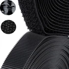 1 м пара петель и крючков мягкие безопасные детские принадлежности для самостоятельного изготовления клейкая застежка крючок петля лента аксессуары для шитья одежды