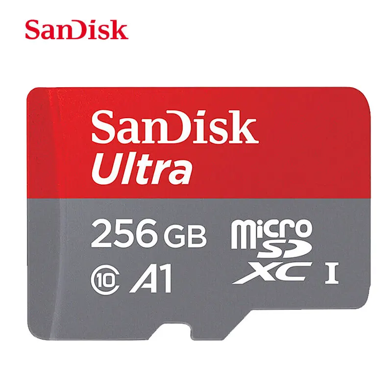 

SanDisk Memory Card 64GB 32GB Micro SD Card Class 10 16GB 128GB 200GB 256GB Ultra A1 SDHC/SDXC UHS-I 98MB/s-100MB/s TF Cards