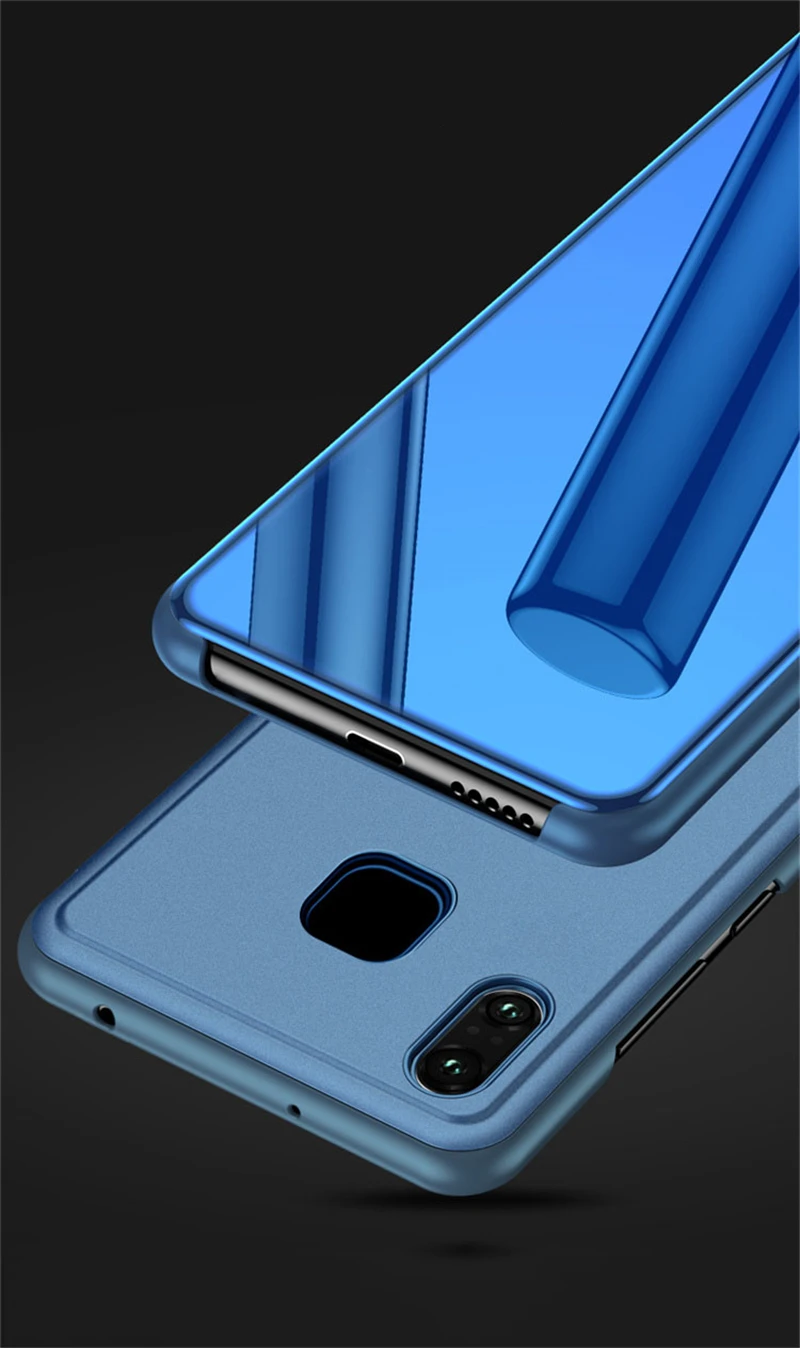 Прозрачный чехол-книжка из поликарбоната для телефона Xiaomi 5C F1 Max Mix 2 3 5X6X9 8 SE Lite Redmi Note 6 7 5 Pro 5 Plus S2 Go