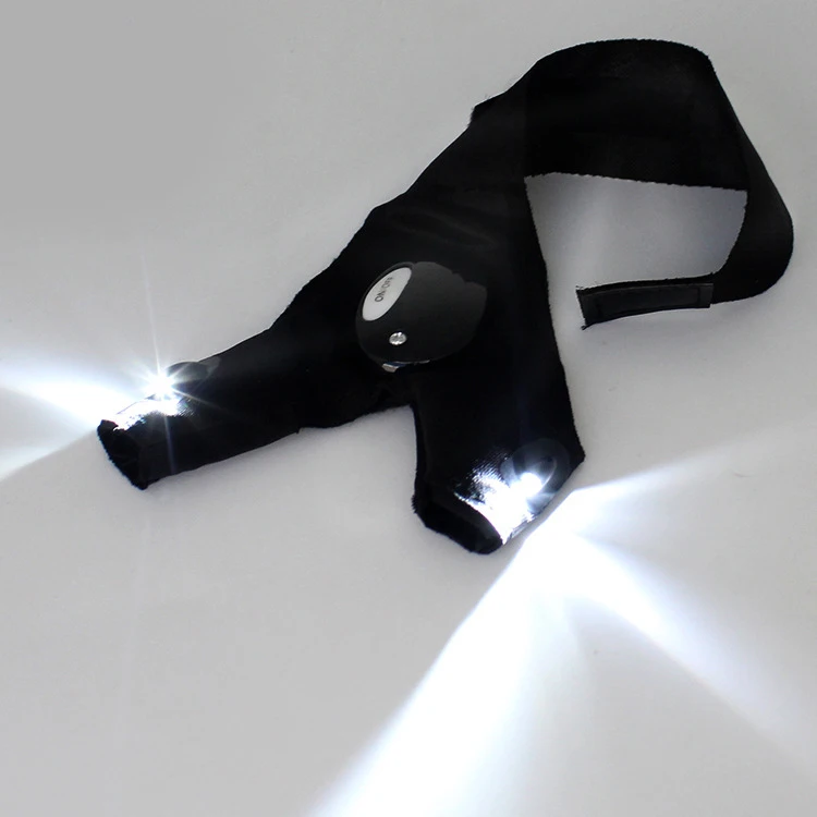 Светильник на палец для ремонта рыбалки волшебный ремешок перчатка светодиодный