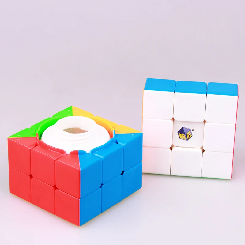 Yuxin 3x3x3 магические кубики Коробка С Сокровищами скоростной куб Neo Cubo Magico головоломка куб профессиональный развивающий подарок игрушки для детей