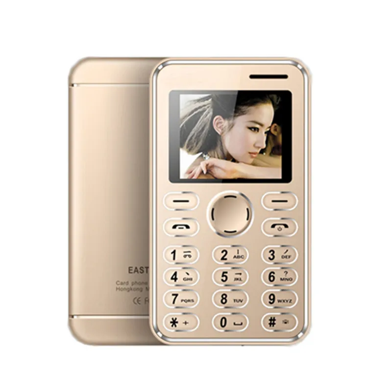 Hot Sale Original M6 Pocket Mini Cell Phone With Bluetooth Dialer MP3 Ultrathin card cell mobile phone Russian Keyboard | Мобильные