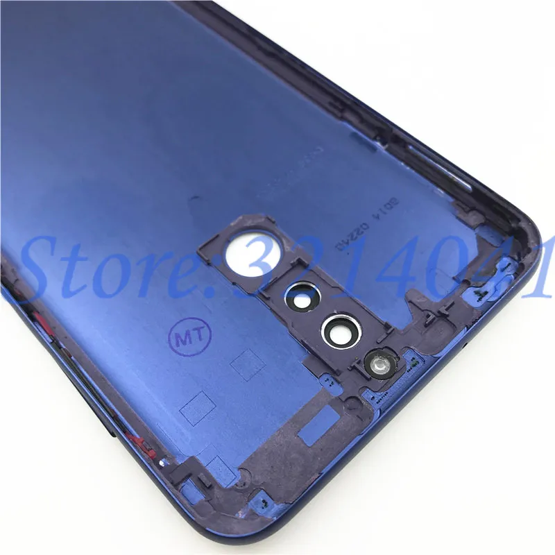 Battery Metal Back Cover For Huawei Mate 10 lite Honor 9i Nova 2i RNE-L01 L21 Housing Case With Camera Lens+Power Volume Buttons | Мобильные