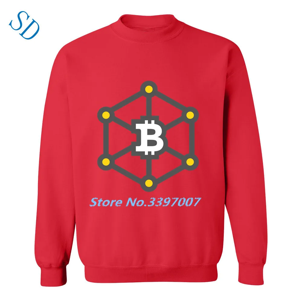 Лидер продаж Федерер бренд 2018 Bitcoin Mining бассейн 3D Толстовка Для мужчин из 100% хлопка