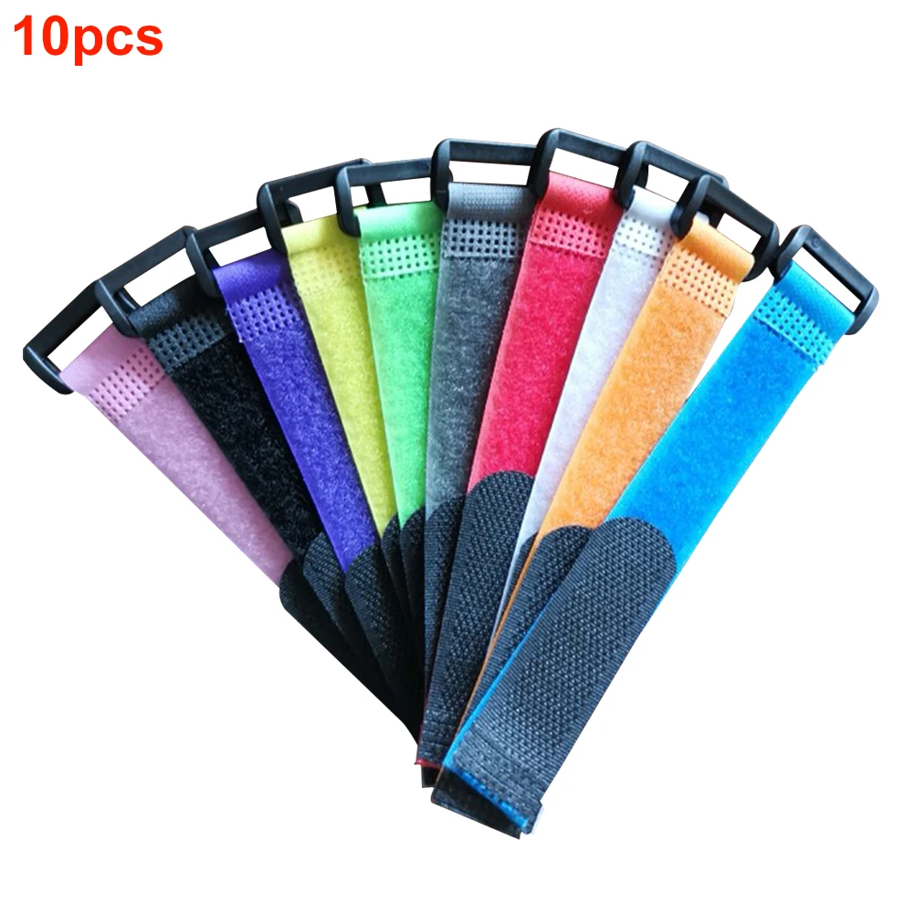 10 шт. держатель для удочки многоразовая Волшебная наклейка фиксатор галстук