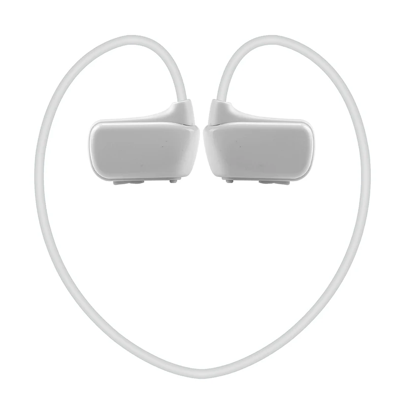 003 MP3-плеер беспроводная гарнитура Bluetooth наушники спортивные стереонаушники 8 GB/16G/32G музыкальный плеер - Цвет: All white