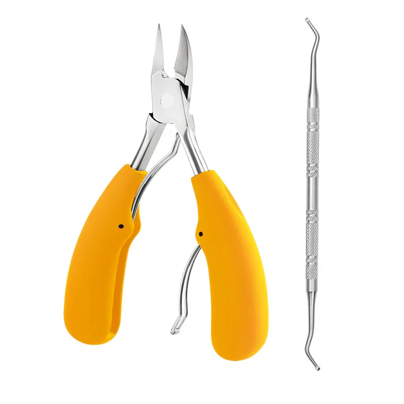 Нержавеющая сталь вросший нож для ногтей педикюрные ножницы кутикулы кусачки