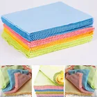 10 шт. салфетка для очистки очков салфетка для очистки солнцезащитных очков с микрофиброй случайный мульти 13x13 см мягкая салфетка для очков для чтения розовая