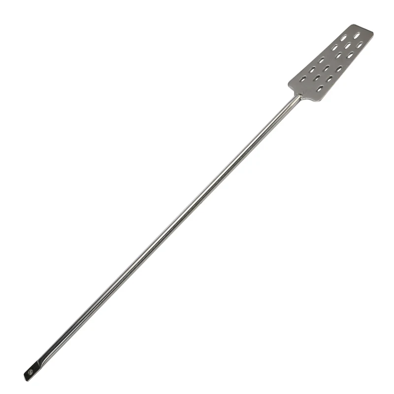 

Stainless Steel Wine Stirrer Paddle Homebrew Mash Tun Mixing Home Bar Beer Brewing Tools 62.5cm Long