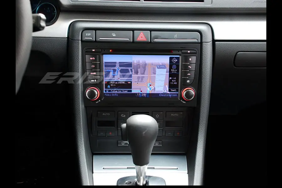 7&quot Car Autoradio Sat Nav DVD GPS Player for A4 S4 RS4 8E 8F B9 B7 SEAT EXEO /800MHz/256MB/CanBus/VMCD Stereo Headunit WBT7078A |