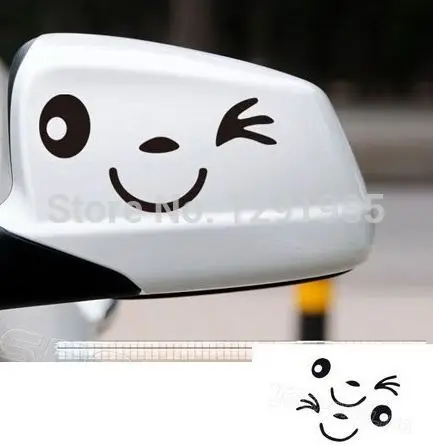 Виниловая наклейка на зеркало заднего вида 1 пара|accessories for blackberry storm 2|accessories