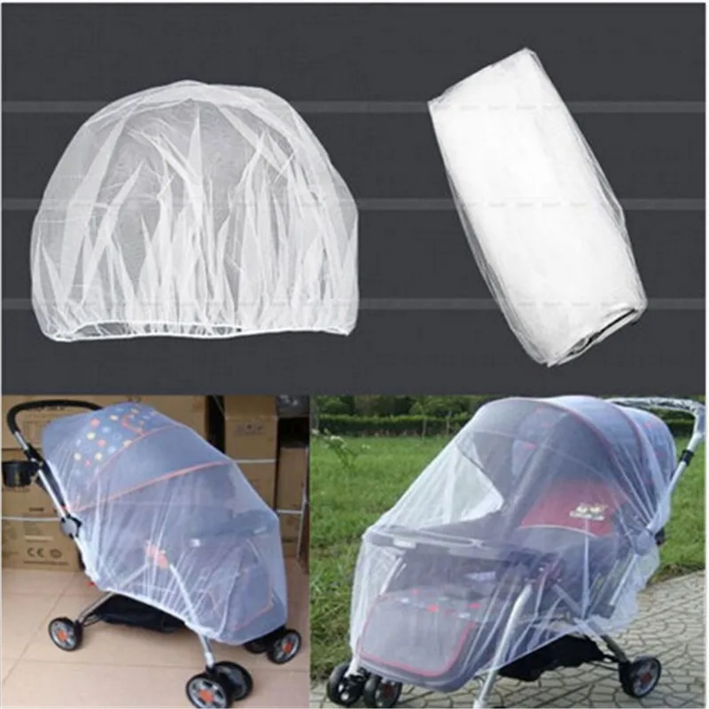 Summer Children Netting Bed Infants Baby Stroller Pushchair Mosquito Insect Net Safe Mesh Buggy Crib Cart | Дом и сад