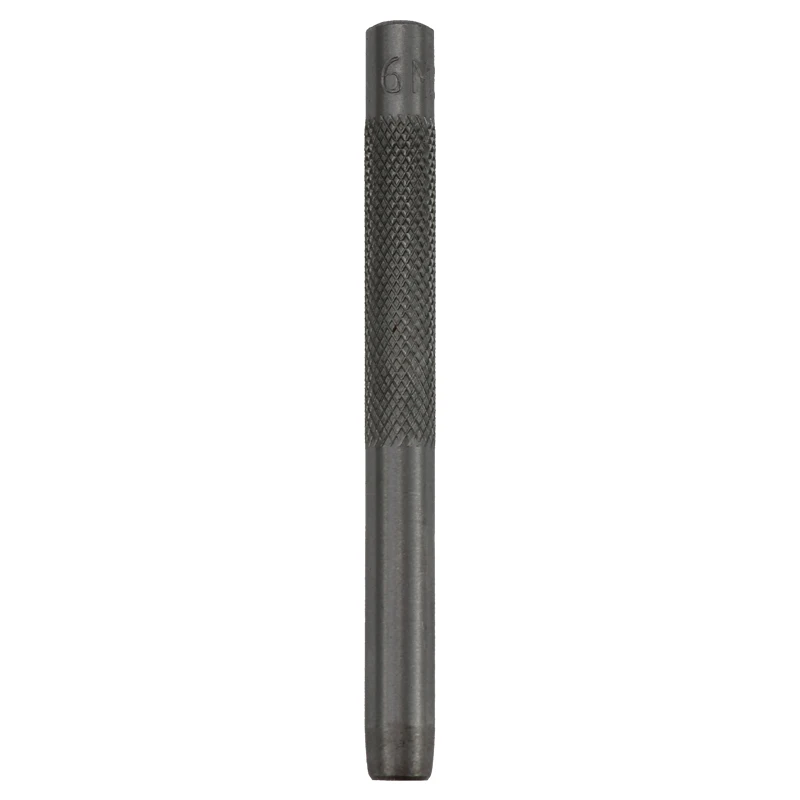 6MM 24 размера, инструменты для выбора кожи, кожевенный перфоратор, набор для рукоделия, полый перфоратор, ремень, 1,0 мм-25 мм для одежды, холст - Цвет: 6MM