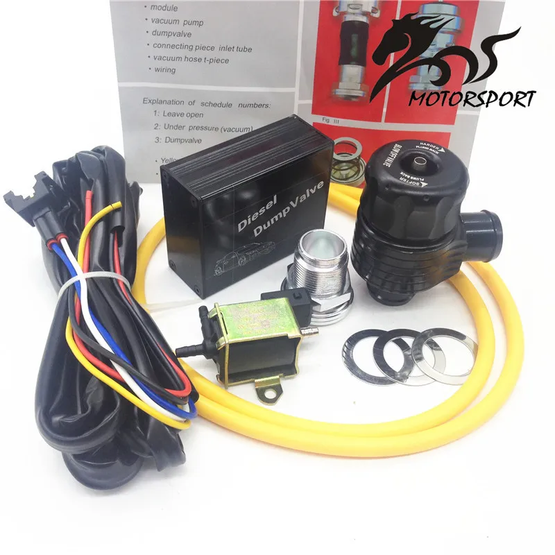 

Universal ElectrIcal Diesel Blow Off Valve /Diesel Dump Valve , blow off , bov