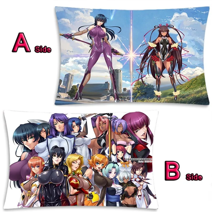15 Аниме Taimanin Asagi игава костюм asagi Мицуки yukikaze Сексуальная Dakimakura обниматься тела Чехол кровать подушки Pilow крышка 2WAY 35x55 см - Цвет: 15
