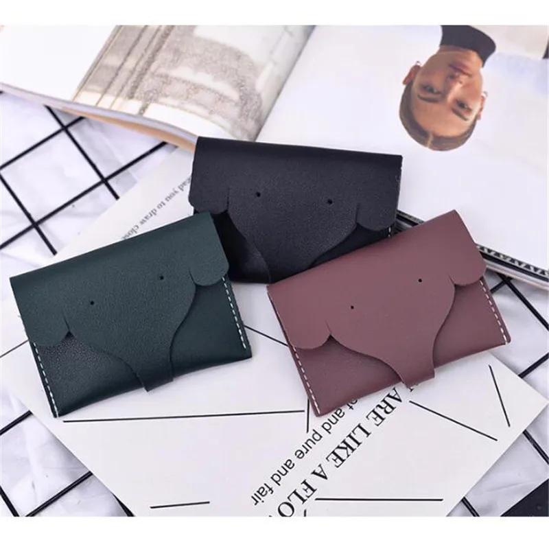 Женский мини кошелек в форме слона милый из искусственной кожи с застежкой виде