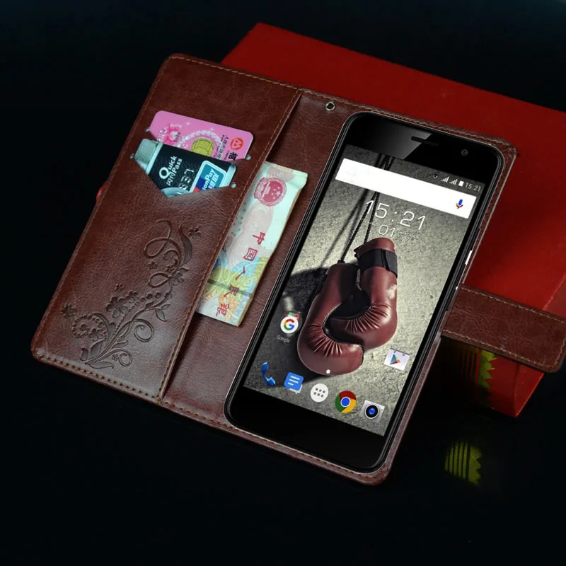 G0 pierves роскошный Флип PU кожаный бумажник чехол телефона для Fly нокаут FS524|phone cases|case