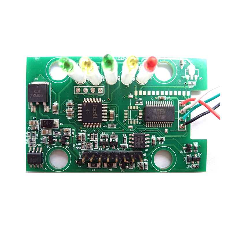 OBD/OBDII сканер ELM327 USB FTDI FT232RL чип ELM 327 Автомобильный диагностический интерфейс сканирующий инструмент поддерживает все OBD 2 протоколы Diag инструмент