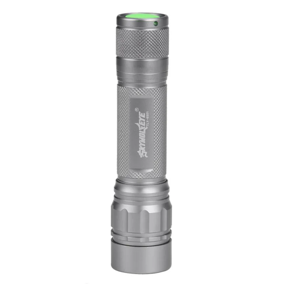 Светодиодный мини-фонарик Cree Q5 18650 3 режима CREE XML XPE Мощный регулируемый фокус