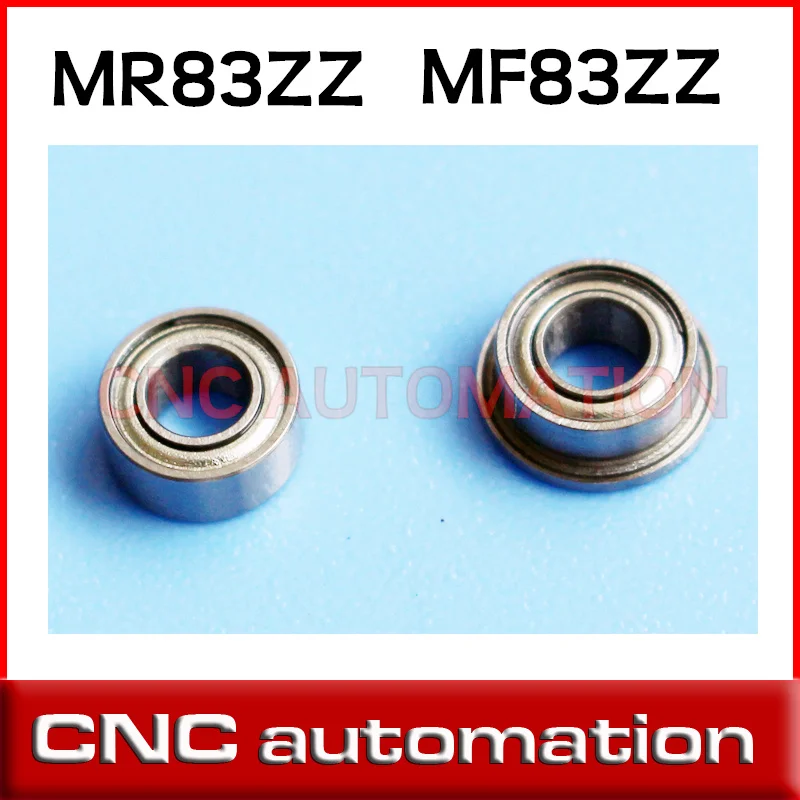 2 шт. MR83 MR83Z миниатюрные подшипники шариковый подшипник 3X8X3 мм 3*8*3 MR83ZZ MF83ZZ