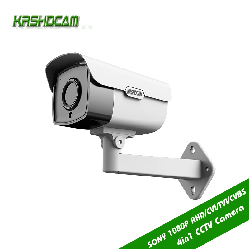 Full HD 1080 P 2.0mp AHD-h Камера Пуля безопасности CCTV CVI/TVI/CVBS 4in 1 3000tvl открытый Товары теле- и