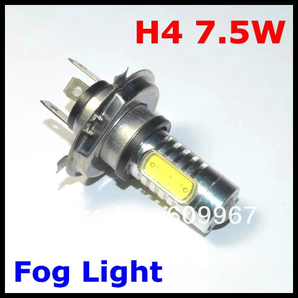 

H4 led light 7.5W Car High Power LED Bulb 7.5W Fog Driving Lights Bulb led HEADLIGHT FOG LAMP