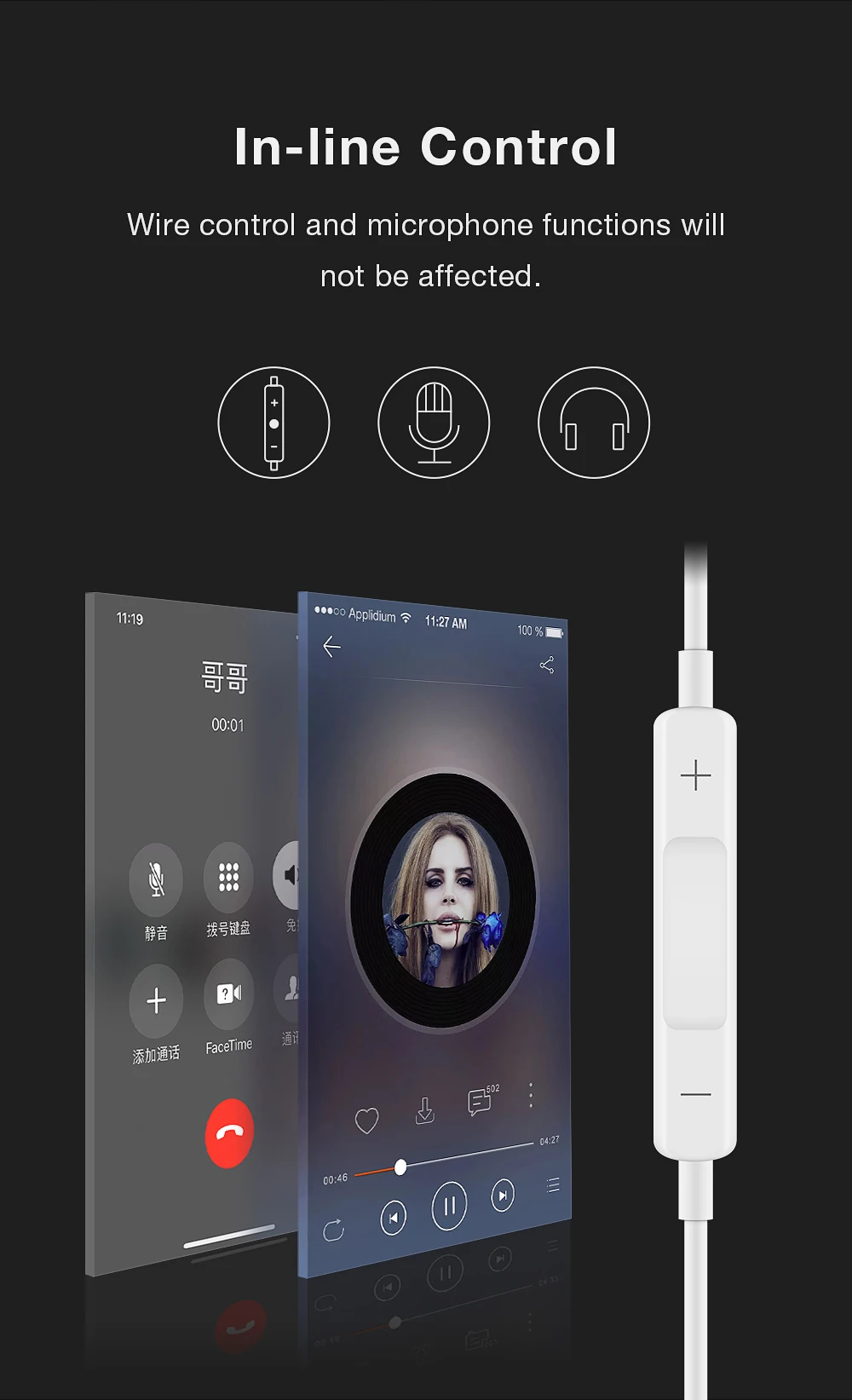 Адаптер Lightning для устройства 3,5 мм 2 в 1 разъем для наушников разветвитель AUX для iPhone Макс XR 7 8 плюс Xs, цвета в ассортименте аудио