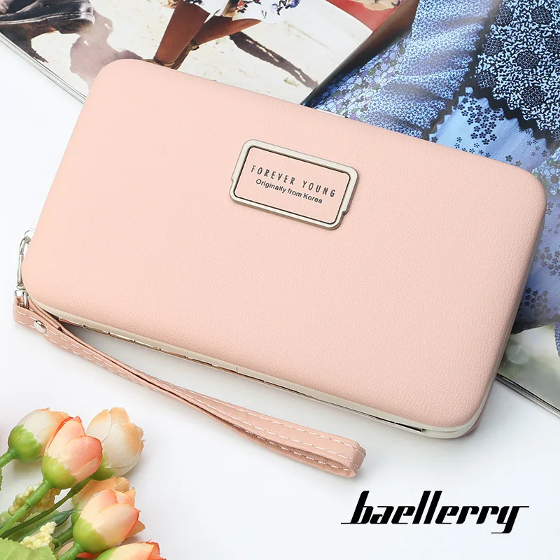 Брендовые женские кошельки Baellerry кошелек женский клатч для кредитных карт монет