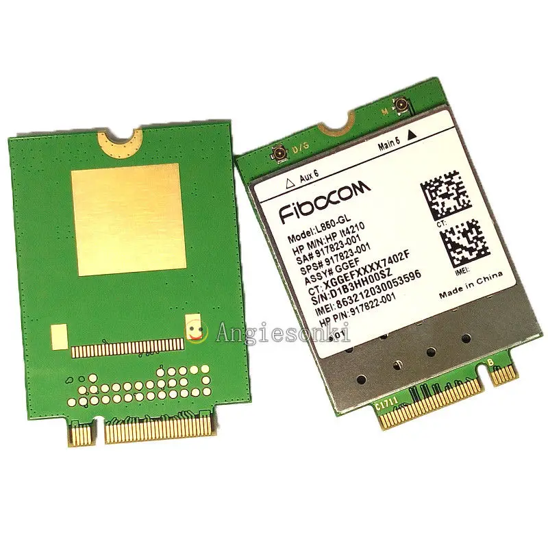Мобильный модуль для ноутбука ProBook 430 G5 440 450 LT4210 FDD LTE TDD WCDMA M.2 4G карта SPS #917823-001 WWAN |