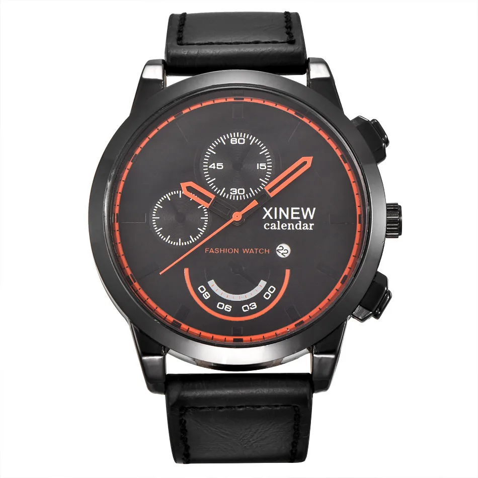 Часы женские классические кварцевые водонепроницаемые с кожаным ремешком|quartz