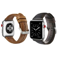 classic leather strap for apple watch series 5 4 3 2 1 watchband 38 42 mm bracelet for iwatch replacement band 40 44mm