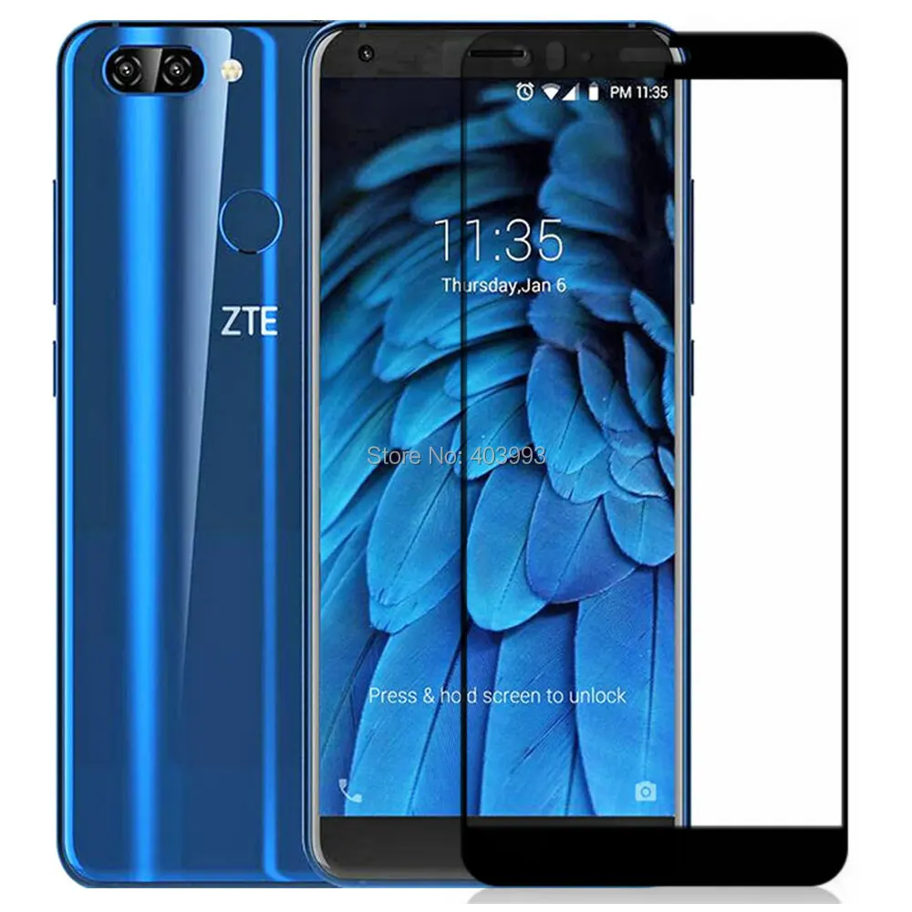 Закаленное стекло для ZTE Blade V9 защита экрана Vita закаленное защитная