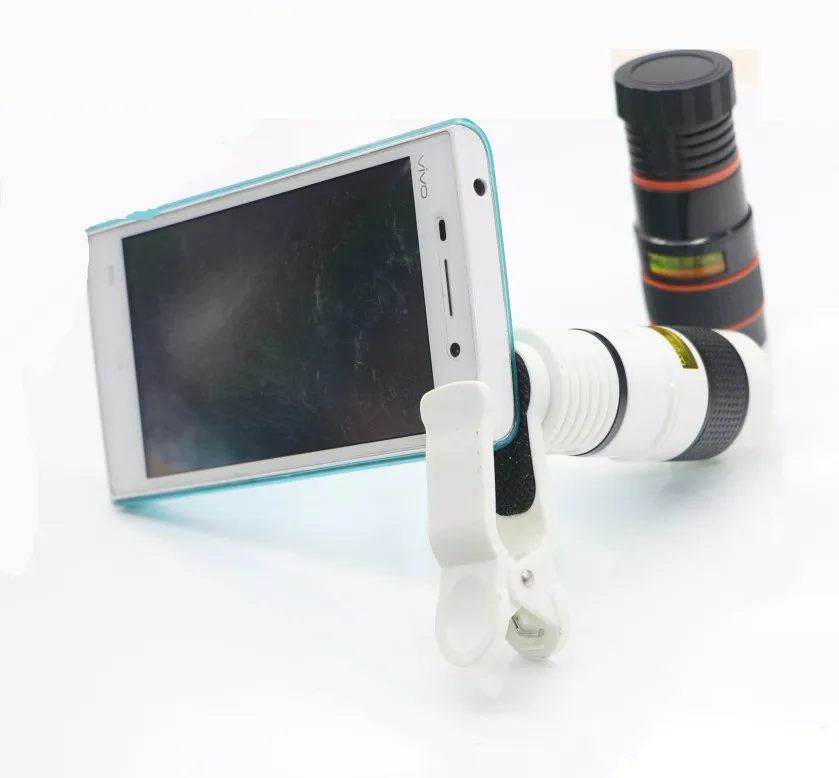 Бесплатная доставка телескоп для мобильного телефона портативный мини HD