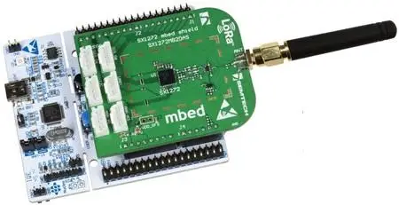 

P-the NUCLEO-LRWAN1 SX1272 NUCLEO-L073RZ and LoRa development board
