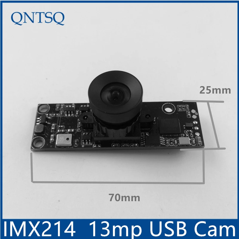 Новый модуль usb камеры 13 МП с высоким разрешением и датчиком Sony IMX 214|Камеры