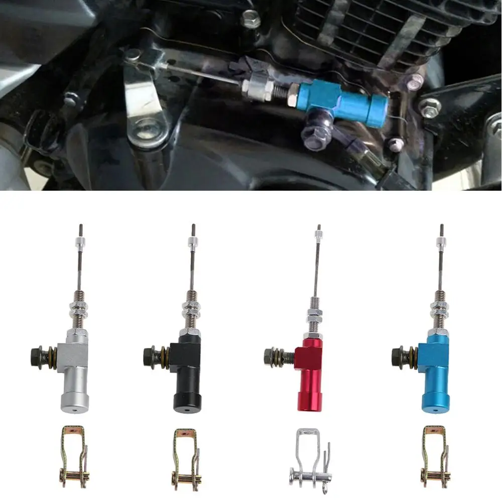 Motorcycle Hydraulic Clutch Master Cylinder Rod Brake Pump M10x1.25mm Aluminum | Автомобили и мотоциклы